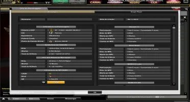 Conta CA ST 2, Possui Level Up!, 9 Armas Permanentes
