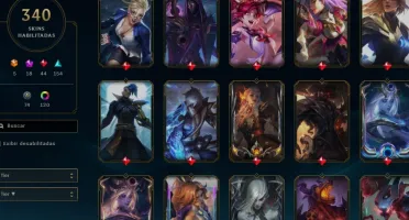 CONTA MESTRE LOL* TODOS CAMPEÕES /362 skins.