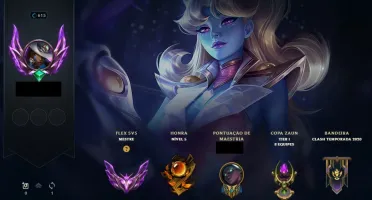 CONTA MESTRE LOL* TODOS CAMPEÕES /362 skins.