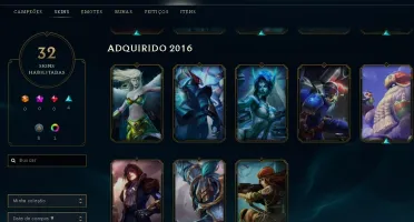 Conta League of Legends Com Todos Champs