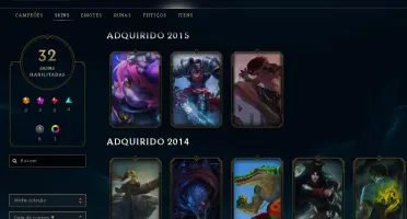 Conta League of Legends Com Todos Champs