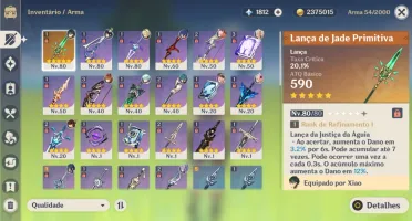 Ar 45 Xiao+jade+venti+childe+keqing