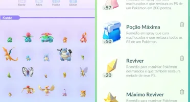 Conta de Pokémon GO