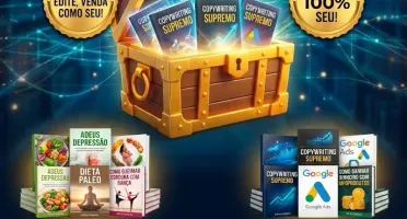 +100 Ebooks Plr Direito Revenda + Brinde