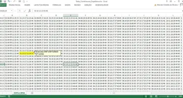 Todas as Combinações Da Dupla Sena Em Planilha Excel