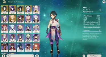 GENSHIN AR55 -XIAO-VENTI-ZHONGLI-RAIDEN-QIQI-MONA+ARMAS