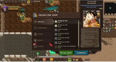 CONTA GRAND LINE ADVENTURES - GLA