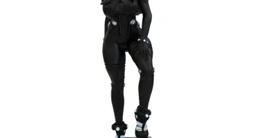 Modelo Reyka Gantz 3D Stl