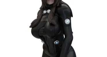 Modelo Reyka Gantz 3D Stl