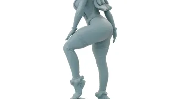 Modelo Reyka Gantz 3D Stl