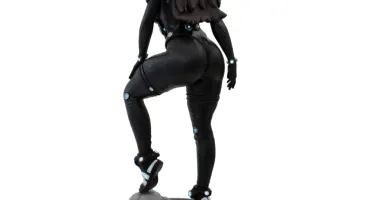 Modelo Reyka Gantz 3D Stl