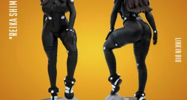 Modelo Reyka Gantz 3D Stl