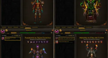Conta de World of Warcraft,Midnight,criada em 2012
