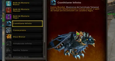 Conta de World of Warcraft,Midnight,criada em 2012