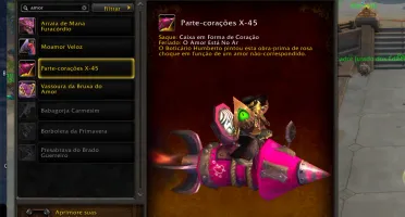 Conta de World of Warcraft,Midnight,criada em 2012