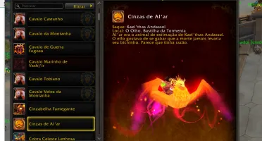 Conta de World of Warcraft,Midnight,criada em 2012