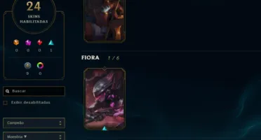Conta LOL (Quase todos os champs, 24 skins)