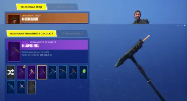 CONTA FORTINITE S3 COMPLETA E S4 + SKINS