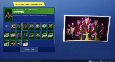 CONTA FORTINITE S3 COMPLETA E S4 + SKINS