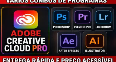 Photoshop/ Lightroom/ Premiere / After Effects/ Adobe Cloud
