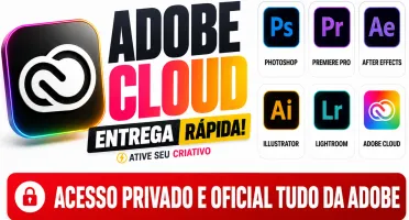Photoshop/ Lightroom/ Premiere / After Effects/ Adobe Cloud