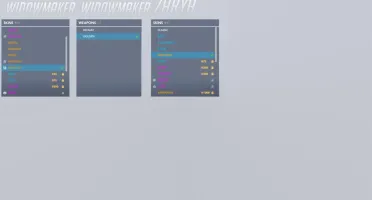 conta Overwatch com skins lendária