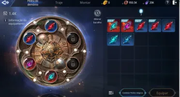 Conta mir4 com 2 pet Vermelho 43,500 PODER