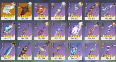 CONTA GENSHIN AR56 AYAKA,KAZUHA,CHILDE + / BANNER GARANTIDO