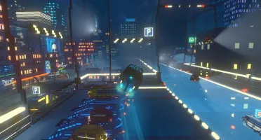 Xbox Cloudpunk #C54452