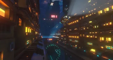 Xbox Cloudpunk #C54452