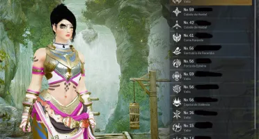 Conta Black Desert SA Lendária