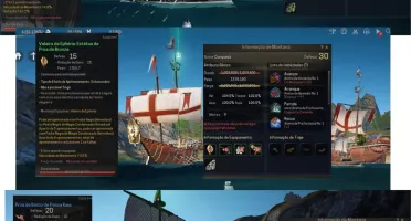 Conta Black Desert SA Lendária