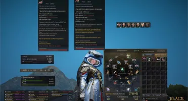 Conta Black Desert SA Lendária
