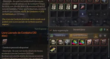 Conta Black Desert SA Lendária
