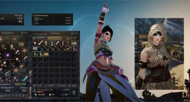 Conta Black Desert SA Lendária