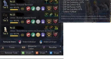 Conta Black Desert SA Lendária