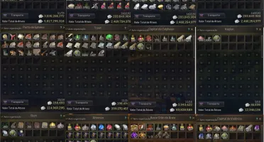 Conta Black Desert SA Lendária