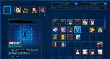 Conta - Digimon Master Online - Ladmo Alphamon