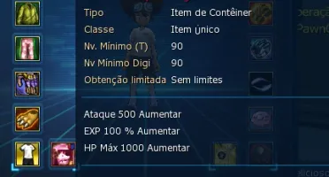 Conta - Digimon Master Online - Ladmo Alphamon
