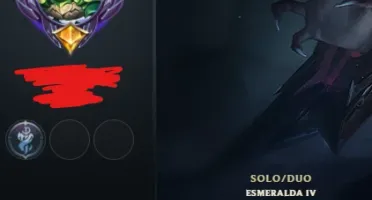 Vendo Conta esmeralda IV  + 275 Skins