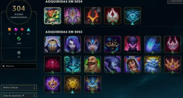 Vendo Conta esmeralda IV  + 275 Skins