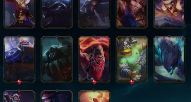 acc unranked varias skins top