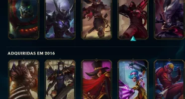 acc unranked varias skins top
