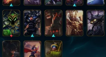 acc unranked varias skins top