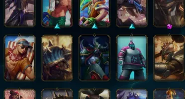 acc unranked varias skins top