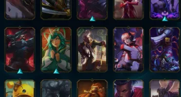 acc unranked varias skins top