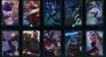 acc unranked varias skins top