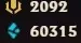 Conta 550 Skins, Diamante IV, 2k RP, 60k EA, Colecionador