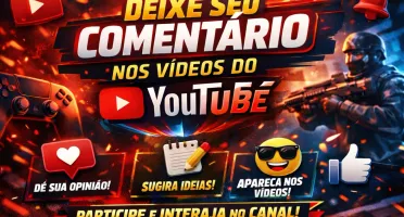 Comentários Personalizados em Vídeo - Brasileiros 🇧🇷