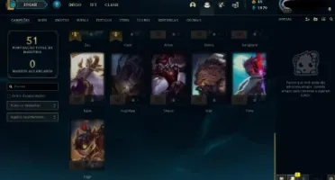Acc nível 34, 29 skins boas, 31 campeões e-mail trocável!